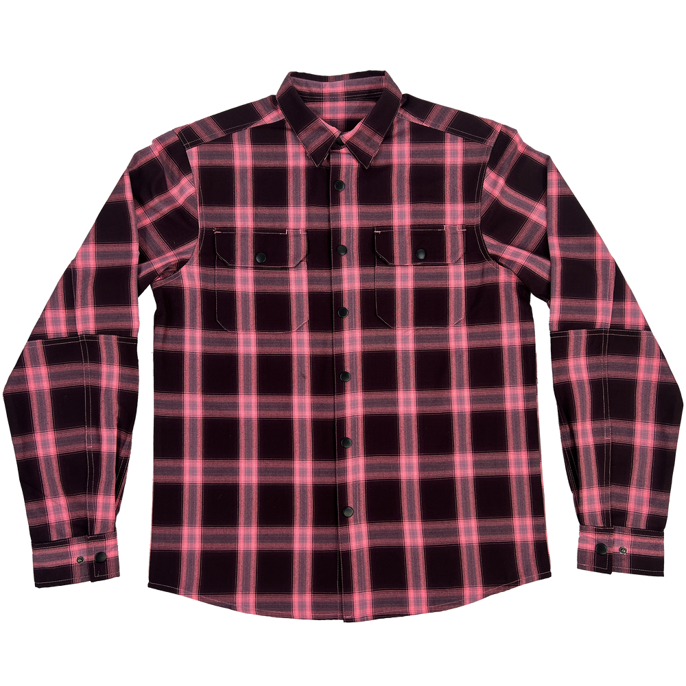 
                      
                        Dover Long Sleeve Flannel Snap Shirt
                      
                    