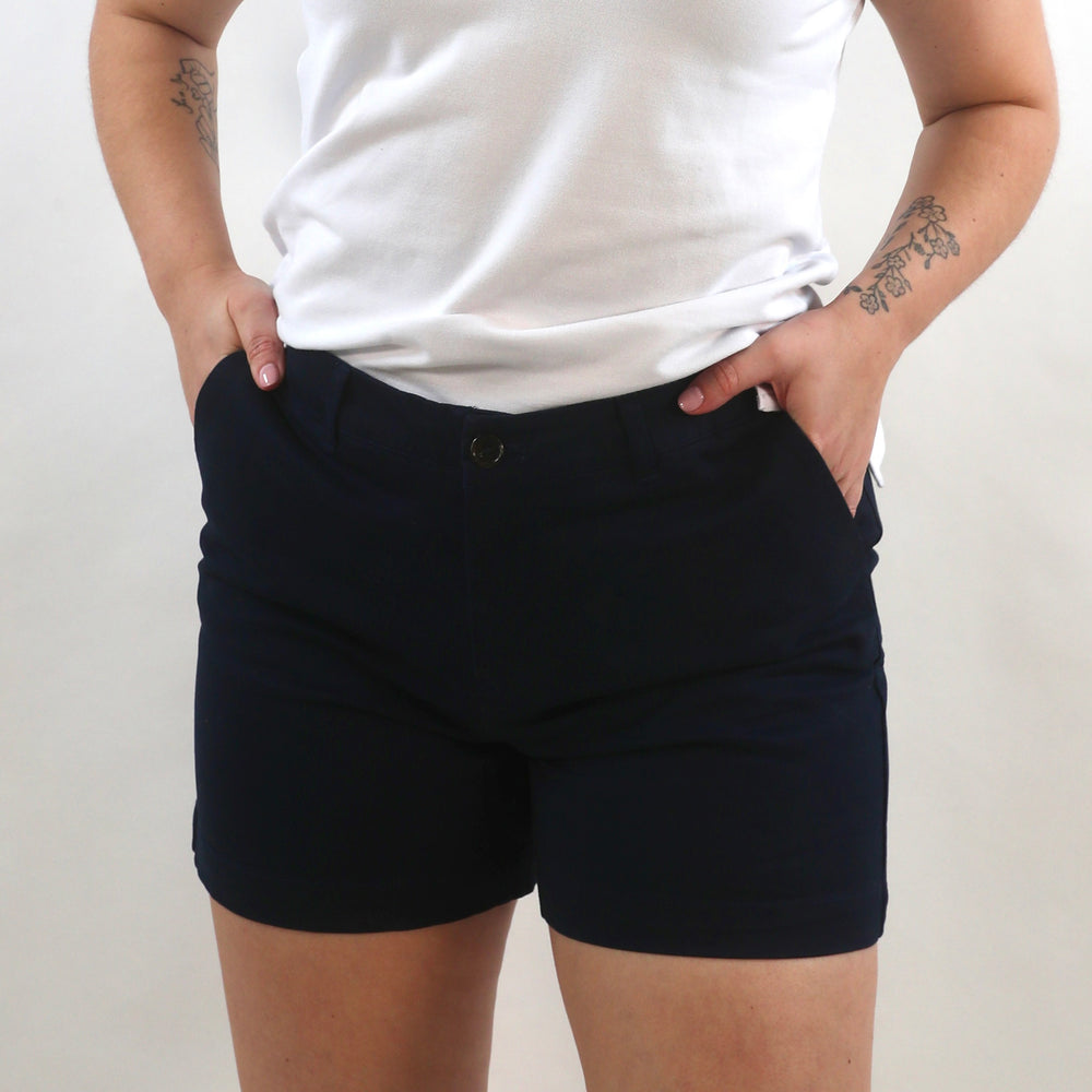 
                      
                        Fannie Classic Deck Short
                      
                    