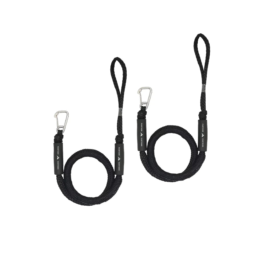 FC Elastic Dock Lines - 2 Pack