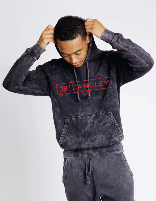 Hardy Hooded Vintage Wash Sweatshirt