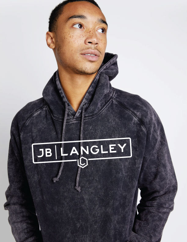 Hardy Hooded Vintage Wash Sweatshirt