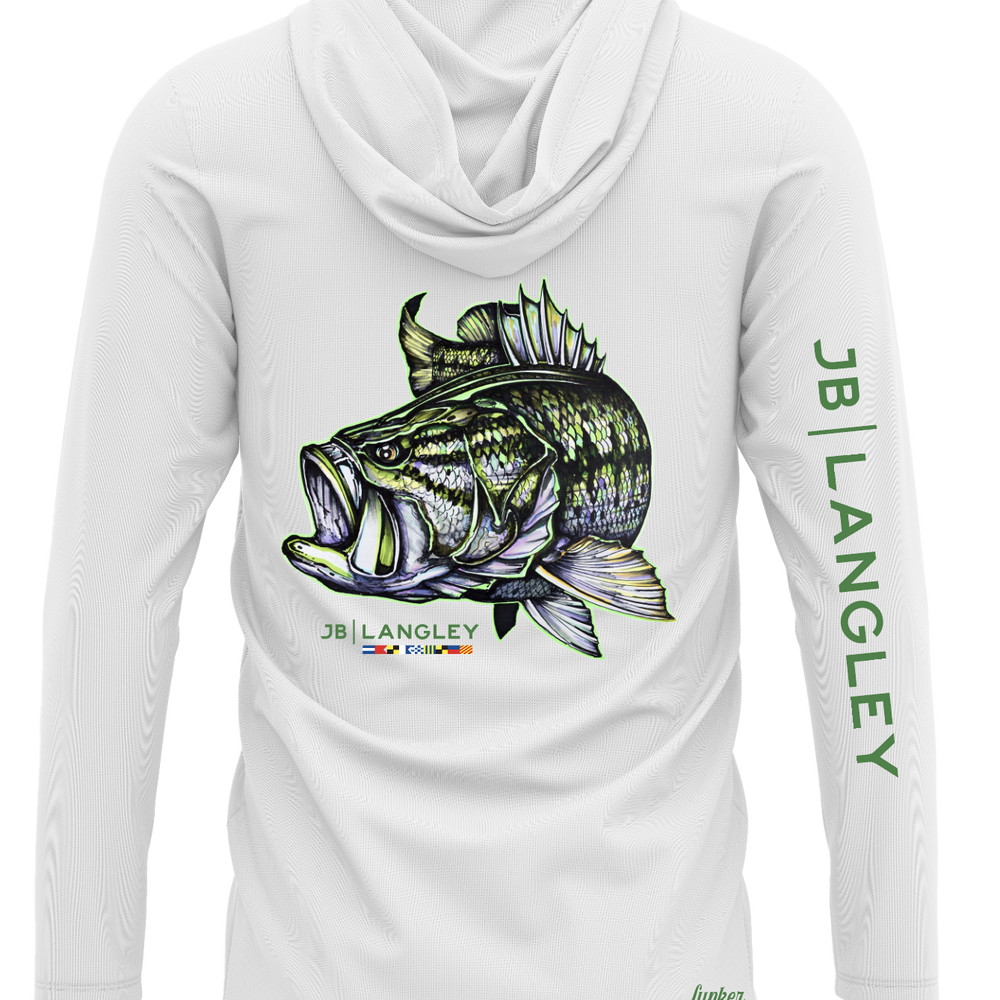 
                      
                        Largemouth Bass Long Sleeve Performance Hooded Shirt
                      
                    