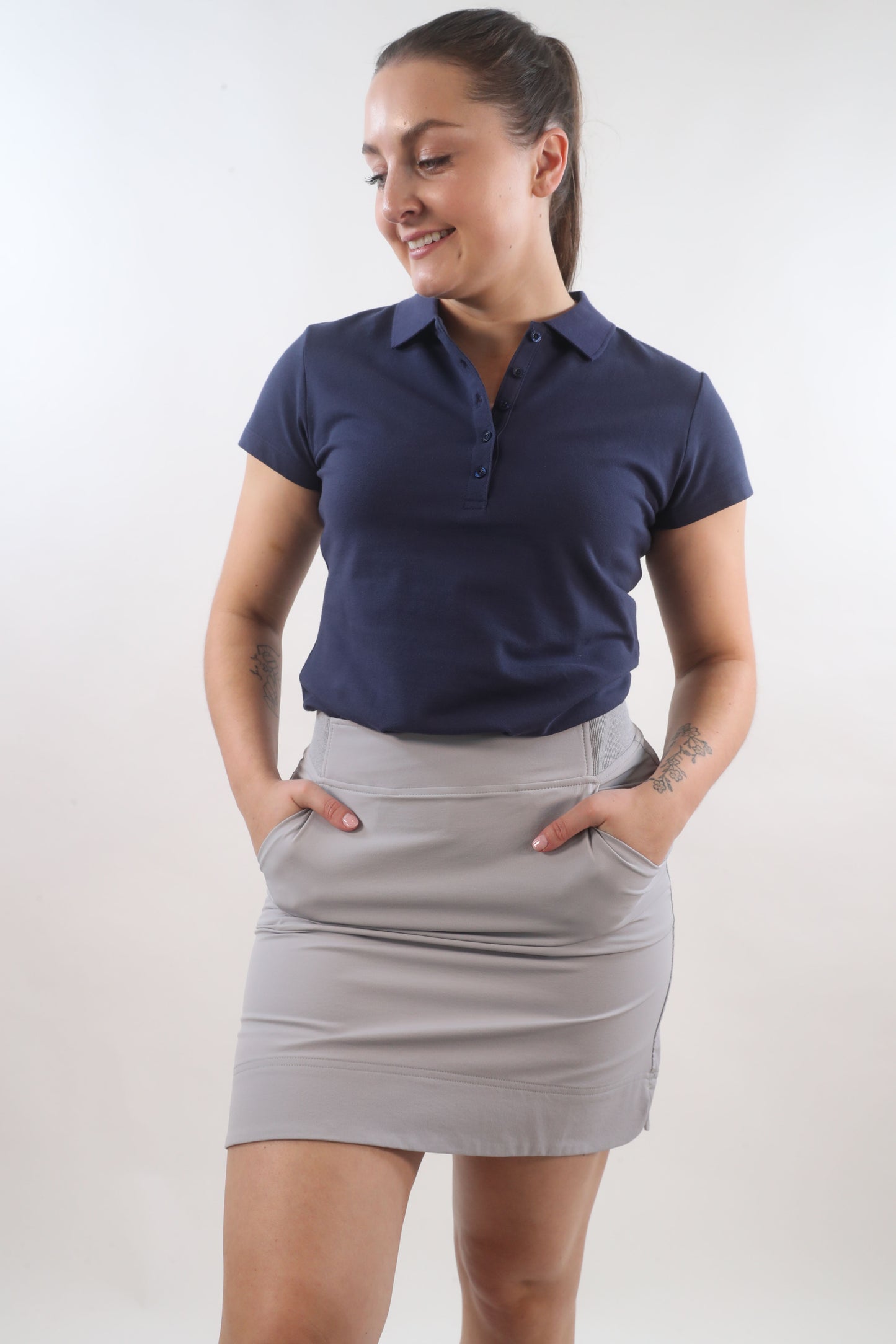 Madison High-Rise Skort