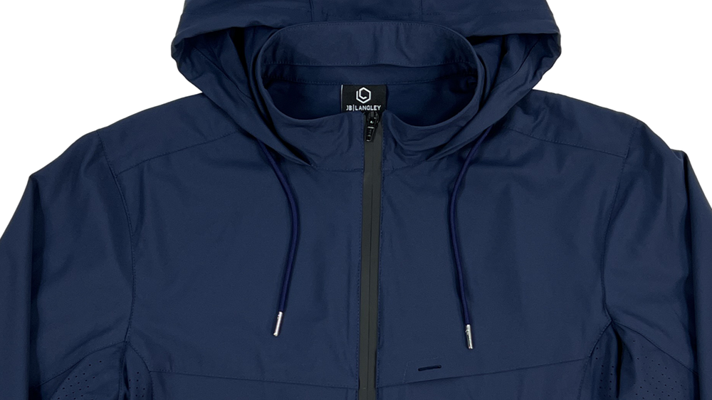 Rover Hooded Wind and Rain Shell