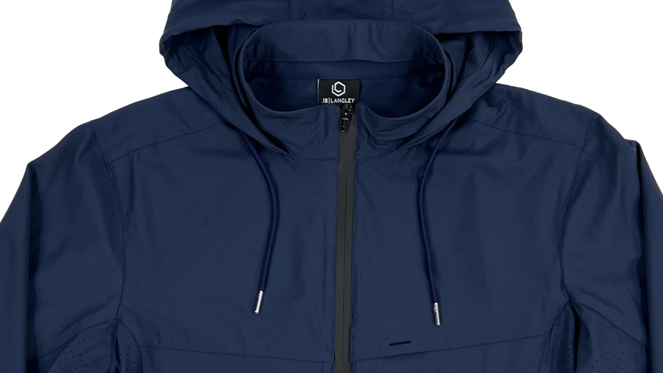 Rover Hooded Wind and Rain Shell