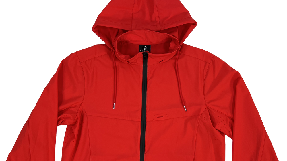 Rover Hooded Wind and Rain Shell