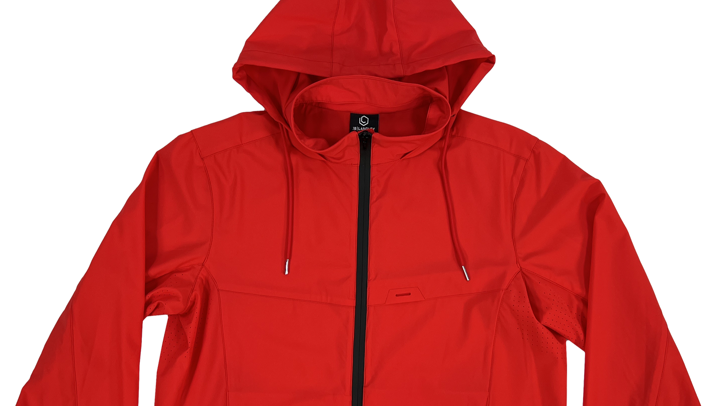 Rover Hooded Wind and Rain Shell