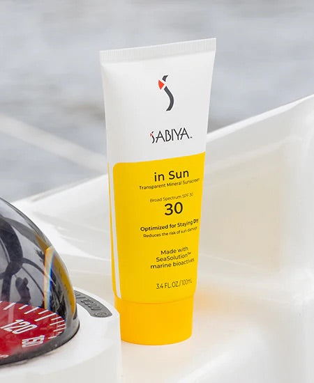 SABIYA in Sun Transparent Mineral Sunscreen - Broad Spectrum SPF30