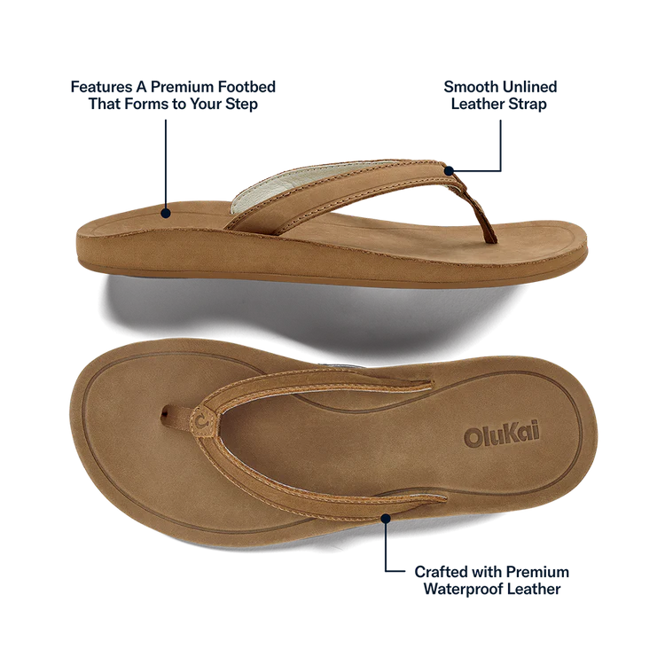 
                      
                        OluKai Southshore Women’s Waterproof Leather Sandals
                      
                    