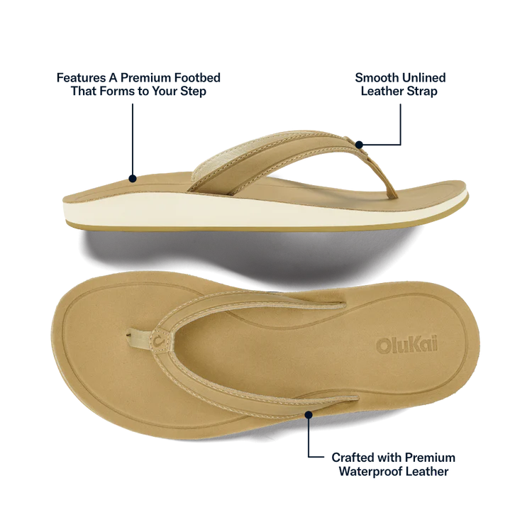 
                      
                        OluKai Southshore Women’s Waterproof Leather Sandals
                      
                    