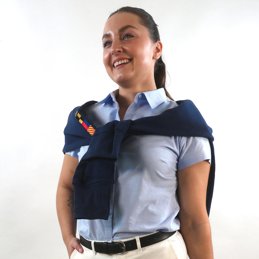 
                      
                        Portia Button Down Short Sleeve Shirt
                      
                    