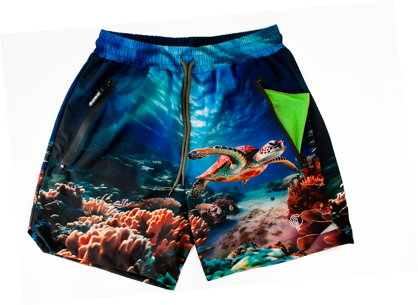 Chimu Performance Board Short with Zippered Pockets - Lifestyle