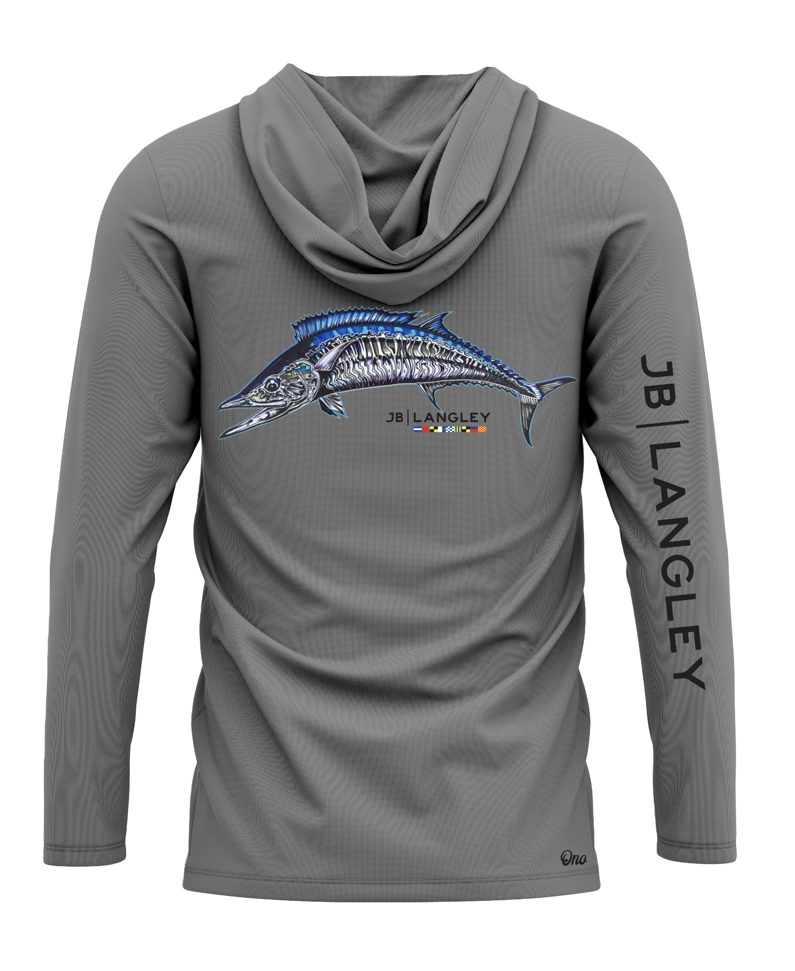 【IONSEOUL】California Lettering Long Sleeve Hood 4JH622 Hooded Long Sleeve T's | Jtown