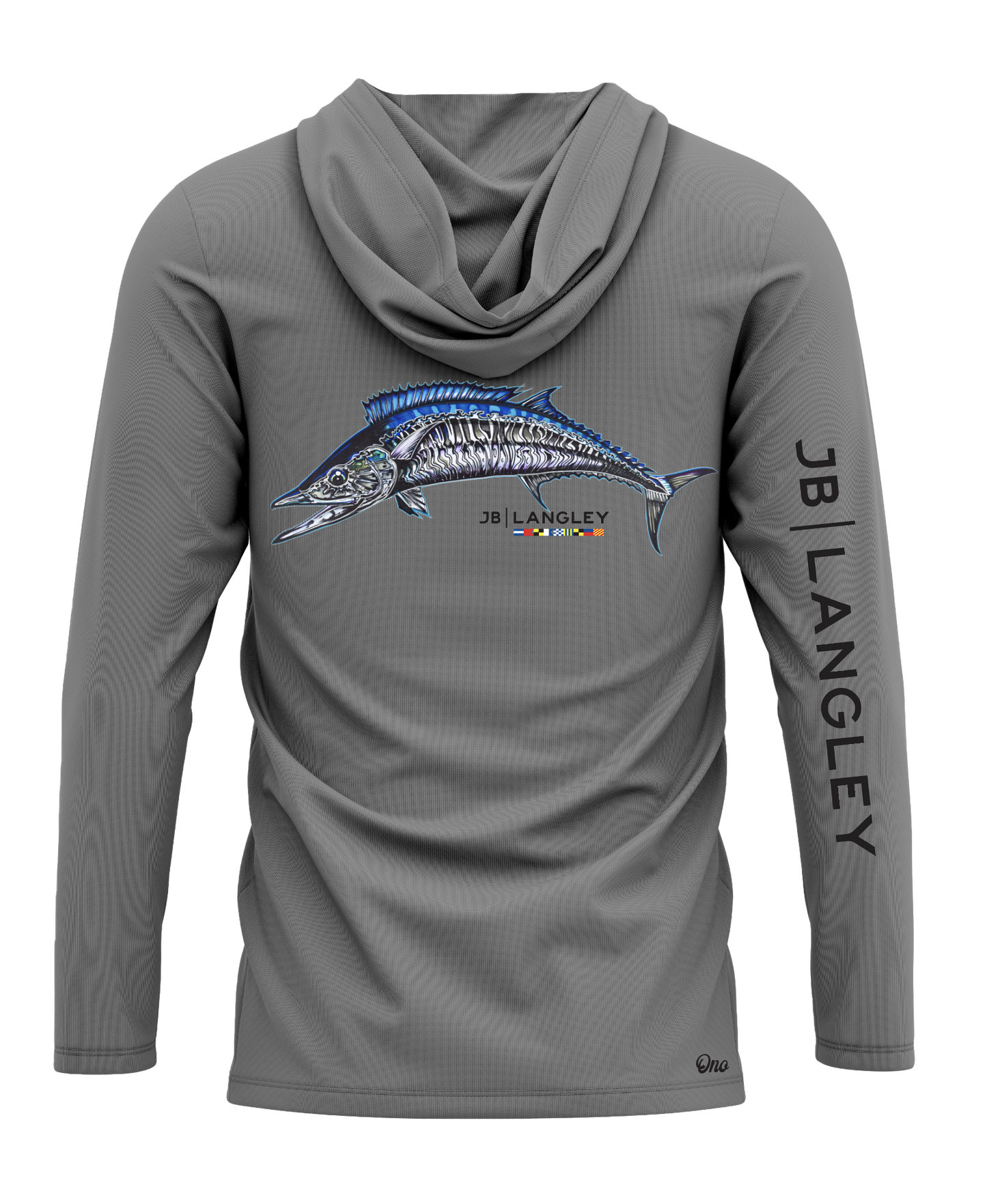 Wahoo Long Sleeve Performance Hooded Shirt