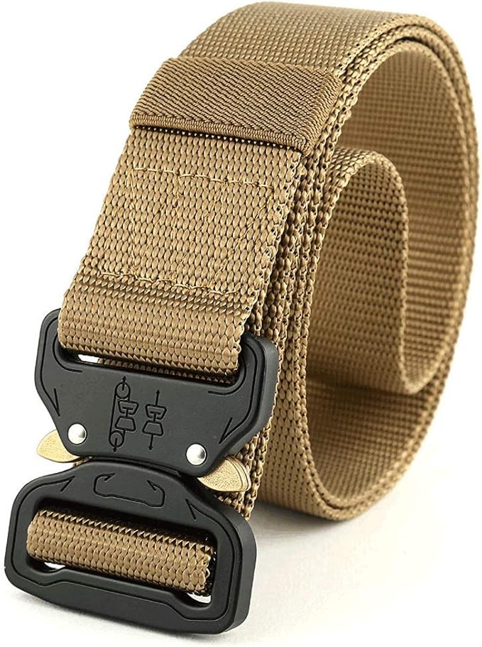 
                      
                        Technical Style Webbing Riggers Belt Heavy-Duty Quick-Release Metal Buckle Belt
                      
                    