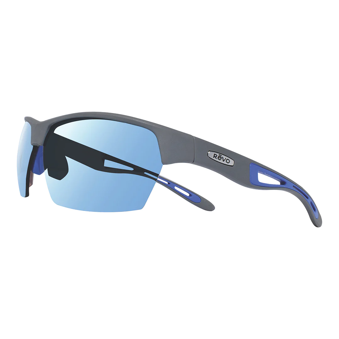 REVO Jett - Matte Grey/Blue Water