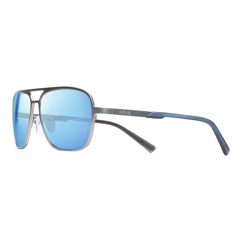 REVO Horizon - Satin Chrome/Blue Water Photochromic