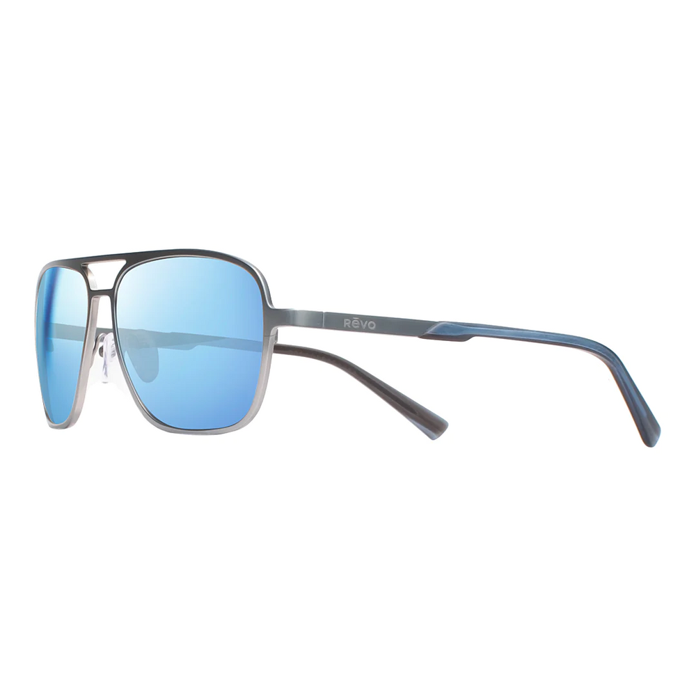 REVO Horizon Satin Chrome Blue Water Photochromic