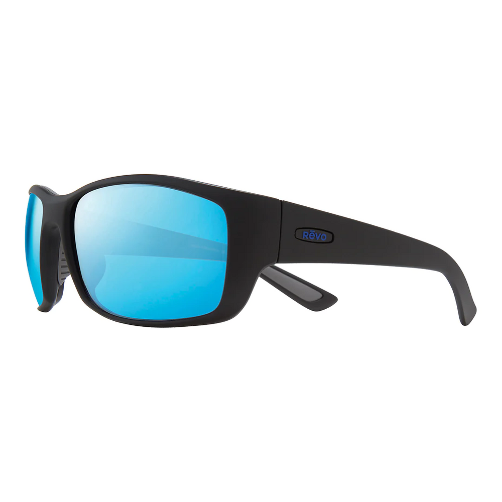 REVO Dexter Glass Lens - Matte Black/H2O Heritage Blue