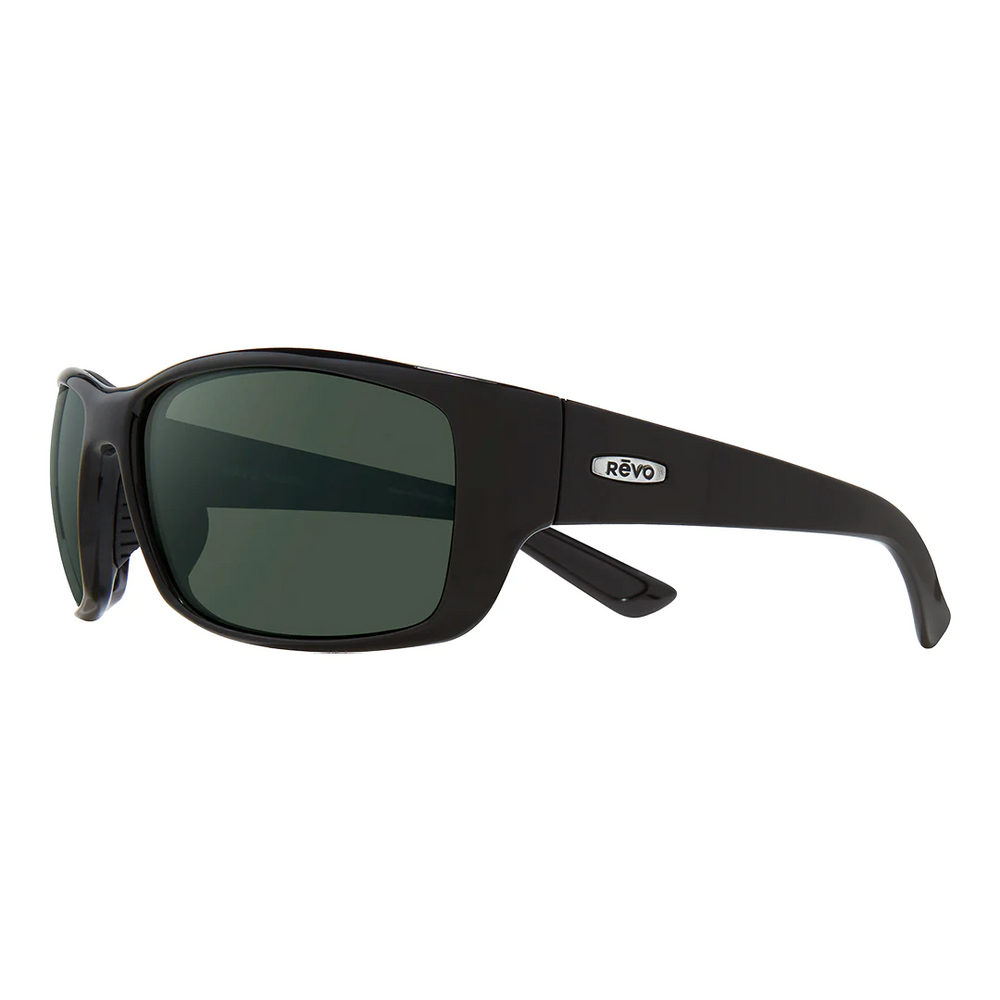 REVO Dexter Glass Lens - Black/Smoky Green