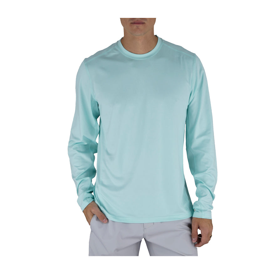 Cove Performance Crewneck Long Sleeve Shirt