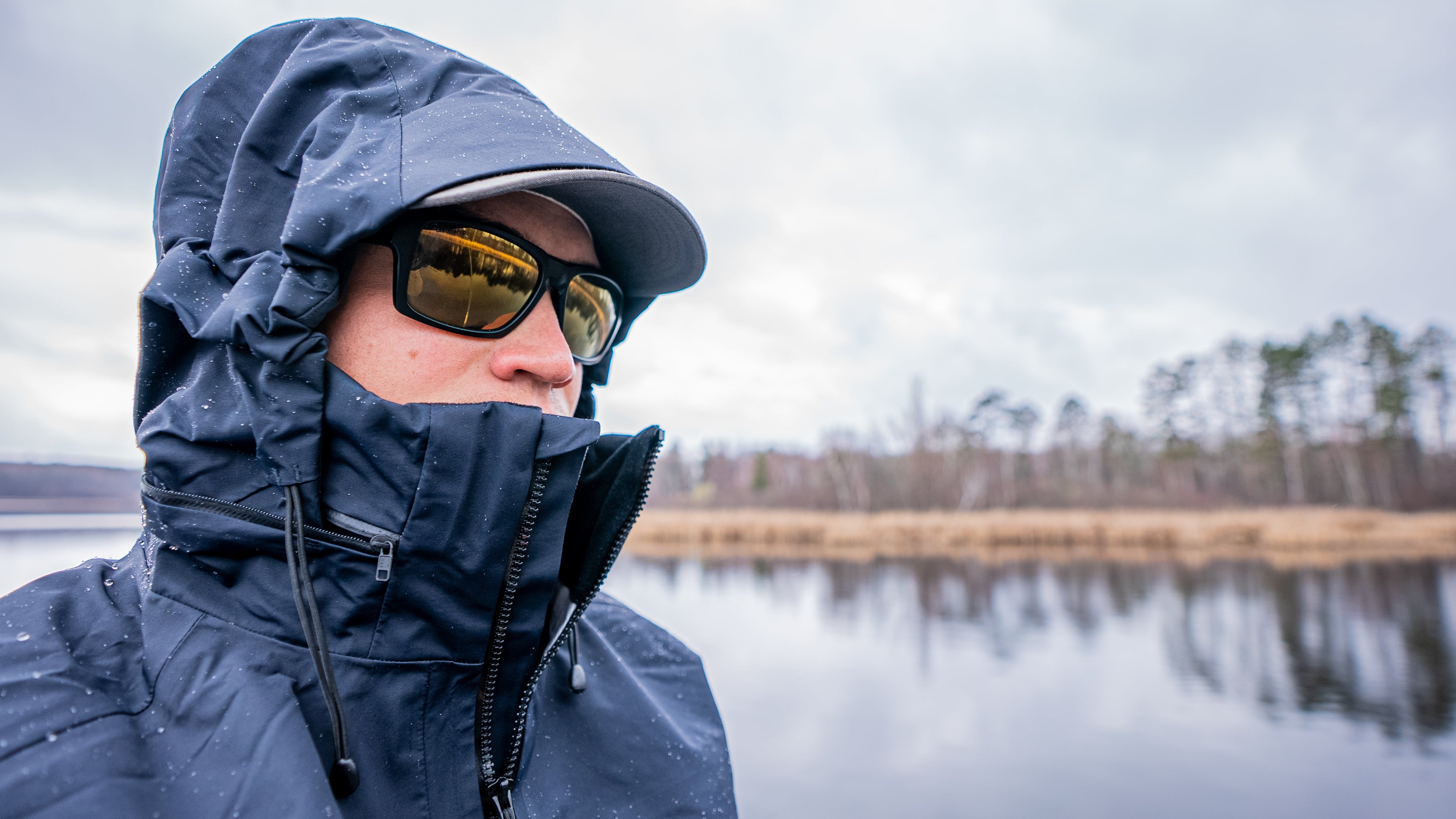 JB Langley StormGuard Rain Jacket - ALTUS™ Performance Series - Built