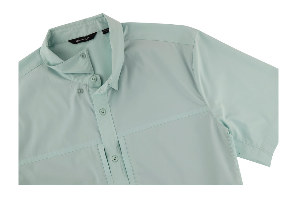 
                      
                        Rockwell Short Sleeve Button Down Shirt
                      
                    