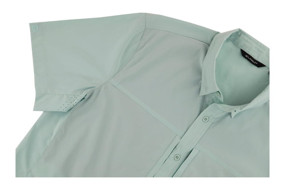 
                      
                        Rockwell Short Sleeve Button Down Shirt
                      
                    