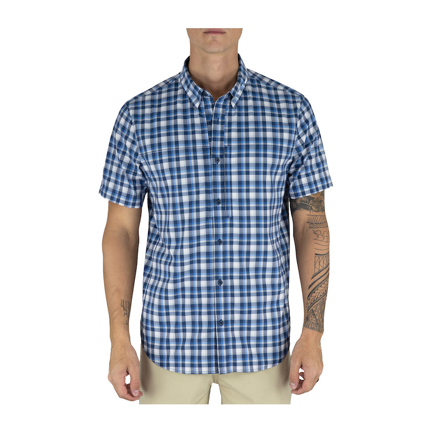 Rockwell Short Sleeve Button Down Shirt